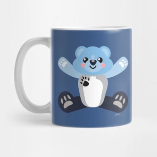 Otter Pride flag Bear Mug